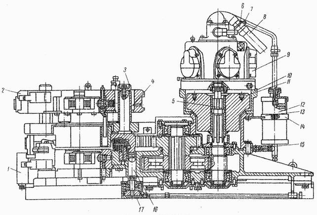 Блок ключа АКБ-3М2.1