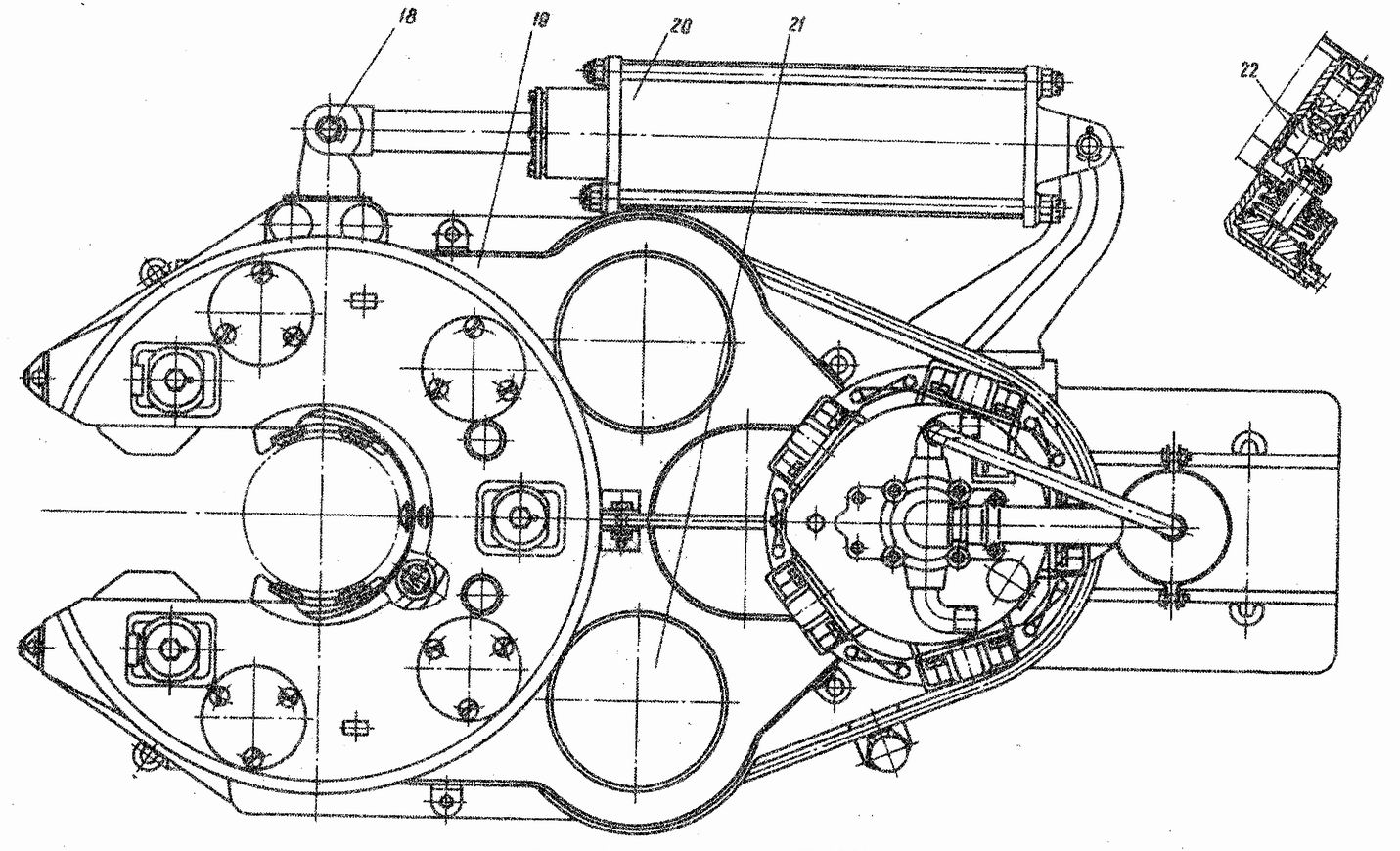 Блок ключа АКБ-3М2.1