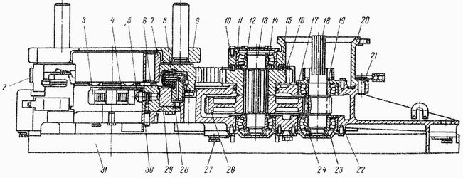 Редуктор ключа АКБ-3М2