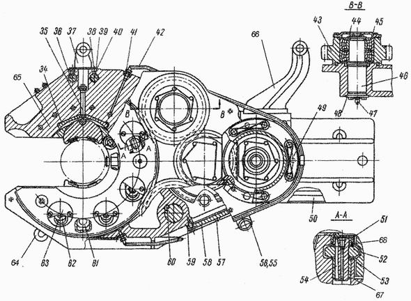 Редуктор ключа АКБ-3М2