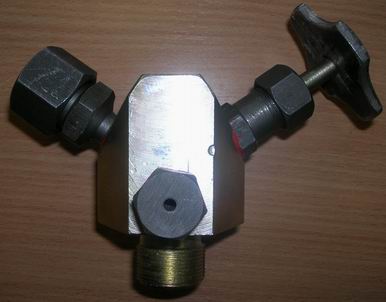 Переходник в сборе КС-10.13.00.000